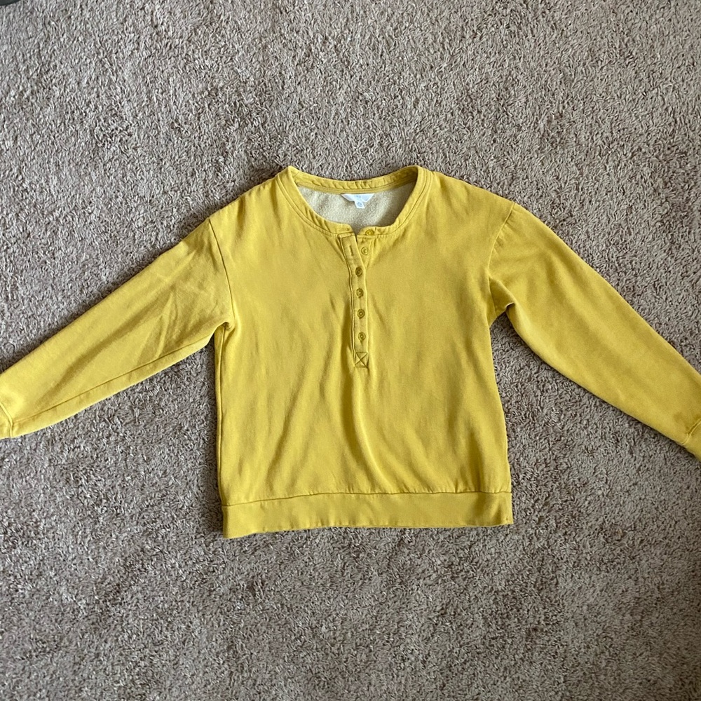 Time and Tru Mustard sweater (S)